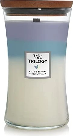 WoodWick Calming Retreat Duftkerze, 609.5g