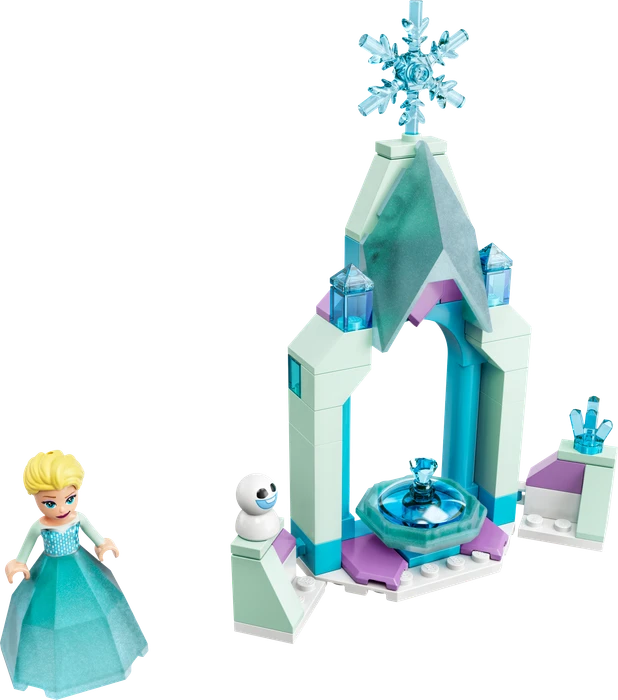 LEGO Disney Princess - Elsas Schlosshof