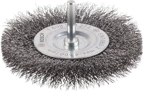 Bosch Professional PRO Metal Clean Scheibenbürste, 100x10mm, 1 Stück