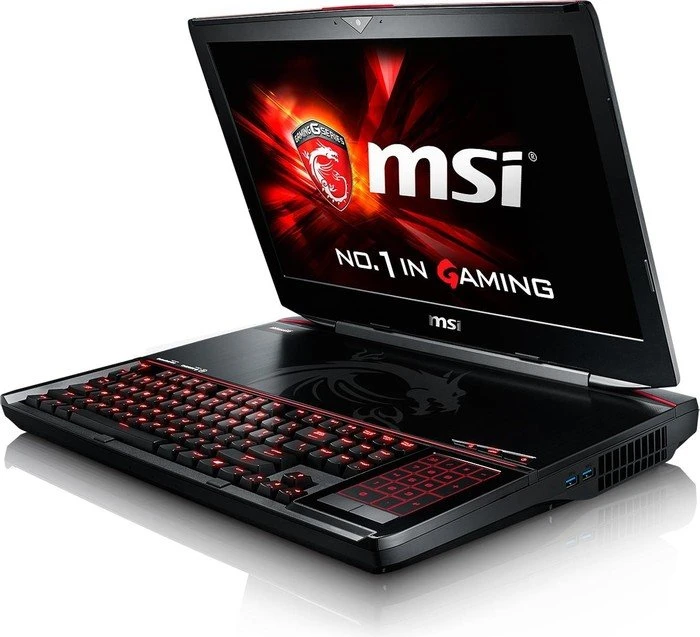 MSI GT80S-6QFX32SR45BW Titan SLI 29th Anniversary Edition, Core i7-6920HQ, 32GB RAM, 512GB SSD, 1TB HDD, 2x GeForce GTX 980, DE