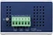 Planet IGUP-1205AT Industrial Gigabit Medienkonverter, 1x RJ-45, 2x SFP, 95W PoE++ Vorschaubild