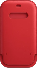 Apple Lederhülle mit MagSafe für iPhone 12/12 Pro (PRODUCT)RED