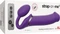 Strap-On-Me Vibrating Bendable Dildo violett Vorschaubild