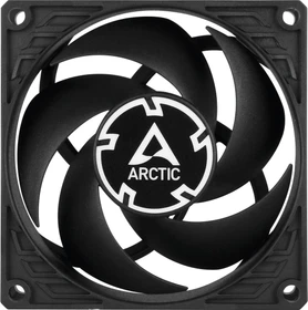 ARCTIC P8 PWM PST CO schwarz, 80mm