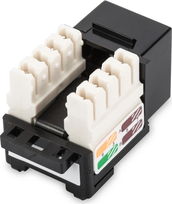 Digitus Keystone Modul RJ-45 Buchse via Verlegekabel Cat5e