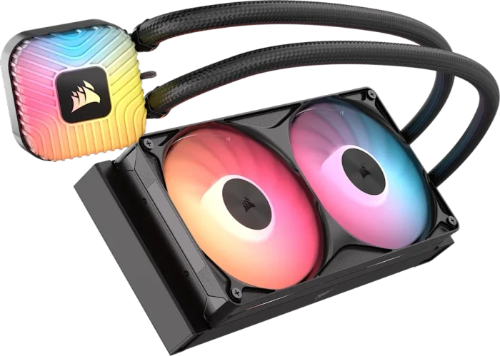 Corsair Nautilus II 240 RS ARGB, schwarz