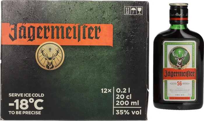 Jägermeister 12x 200ml