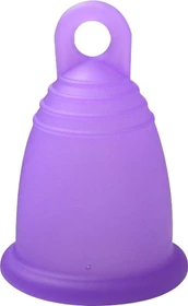 Me Luna Classic Ring violett Größe XL, 1 Stück