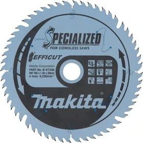Makita Specialized Kreissägeblatt 56Z, 165x1x20mm, 1 Stück
