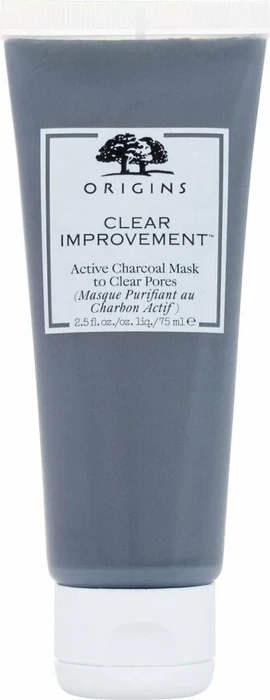 Origins Clear Improvement Active Charcoal Mask to Clear Pores Gesichtsmaske, 75ml