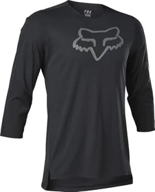 Fox Racing Flexair Delta Trikot 3/4 schwarz (Herren)