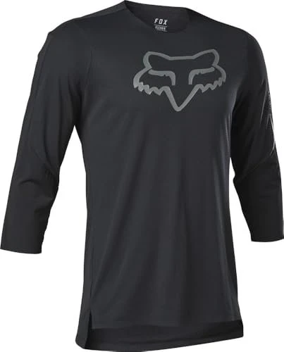Fox Racing Flexair Delta Trikot 3/4 schwarz (Herren)