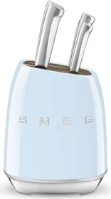Smeg 50's Style Messerblock-Set blau, 6-tlg.