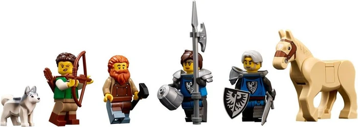 LEGO Ideas - Mittelalterliche Schmiede