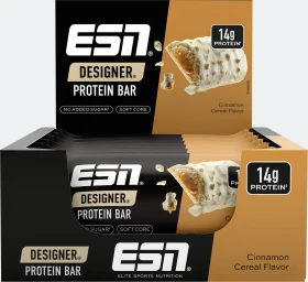 ESN Designer Bar Cinnamon Cereal 540g (12x 45g)