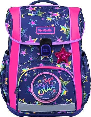 McNeill Bravo Stars Schultaschen-Set, 9-tlg.