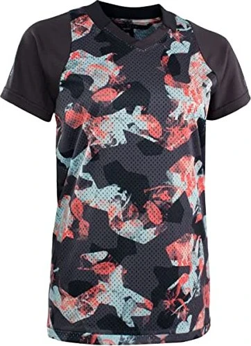 ION Bike Tee Scrub SS Trikot kurzarm schwarz (Damen)