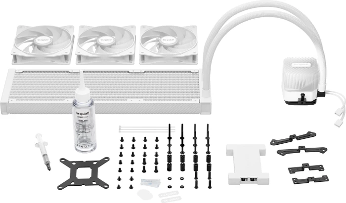 be quiet! Light Loop 360mm White
