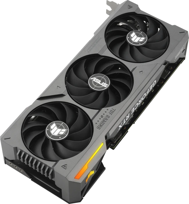 ASUS TUF Gaming GeForce RTX 4070 Ti SUPER OC, TUF-RTX4070TIS-O16G-GAMING, 16GB GDDR6X, 2x HDMI, 3x DP