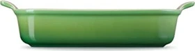 Le Creuset Auflaufform Tradition rechteckig 39x25.4cm 4l bamboo green