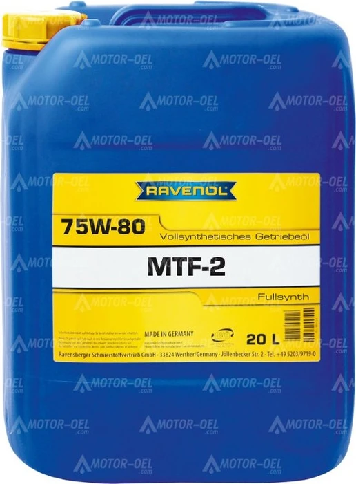 Ravenol RAVENOL MTF-2 SAE 75W-80