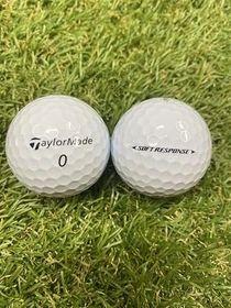 TaylorMade Soft Response Golfbälle weiß, 12 Stück
