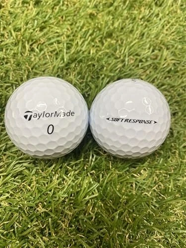 TaylorMade Soft Response Golfbälle weiß, 12 Stück