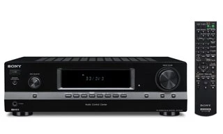 Sony STR-DH100 schwarz