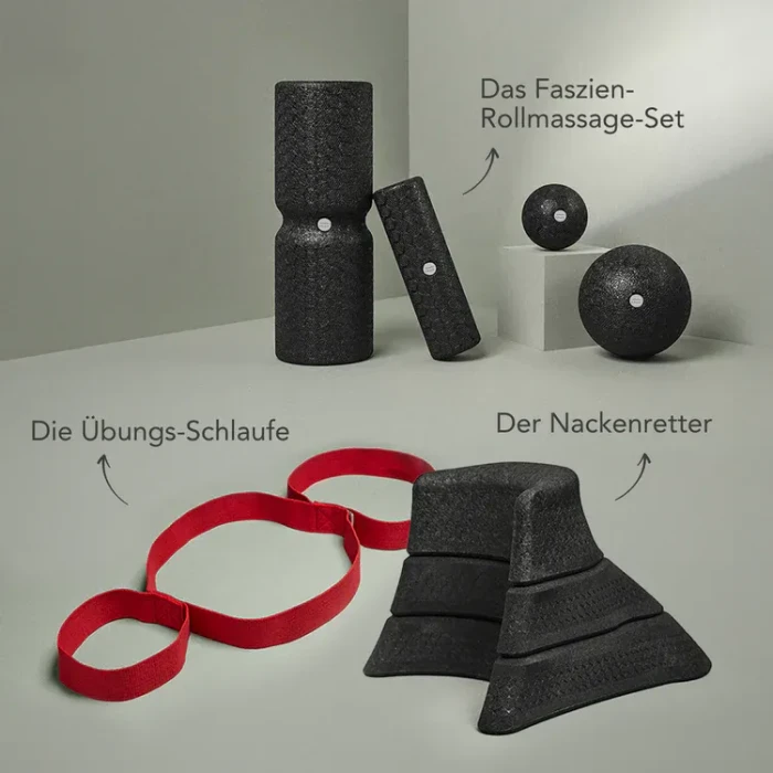 Liebscher & Bracht Nacken Paket Faszien Set