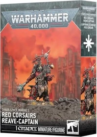 Games Workshop Warhammer 40.000 - Chaos Space Marines - Red Corsairs Reave-Captain