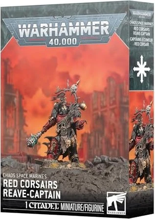 Games Workshop Warhammer 40.000 - Chaos Space Marines - Red Corsairs Reave-Captain