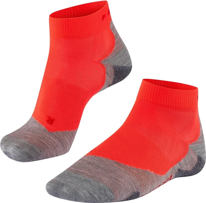 Falke RU5 Lightweight Short Laufsocken neon red (Herren)