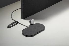 Native Union Drop XL Watch Edition Wireless Charger slate gray