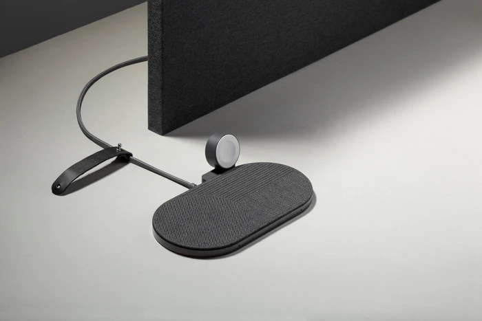 Native Union Drop XL Watch Edition Wireless Charger slate gray