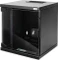 Digitus Professional DN-10 10" Wandschrank 6HE, Sicherheitsglastür, IP2X, schwarz, 300mm tief Vorschaubild