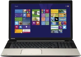 Toshiba Satellite L70-B-125, silber, Core i7-4710HQ, 4GB RAM, 750GB HDD, Radeon R9 M265X, DE