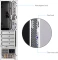 Chieftec UNI BE-10W, weiß, 300W TFX Vorschaubild