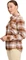 Black Diamond Project Flannel Hemd langarm clay/off white plaid (Damen) Vorschaubild