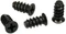 InLine Lüfterschrauben 5x10mm, schwarz, 50er-Pack Vorschaubild