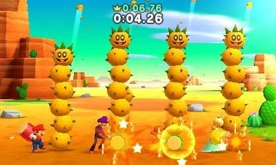 Mario Party: The Top 100 (3DS)