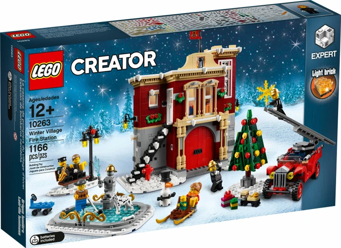 LEGO Creator Expert - Winterliche Feuerwache