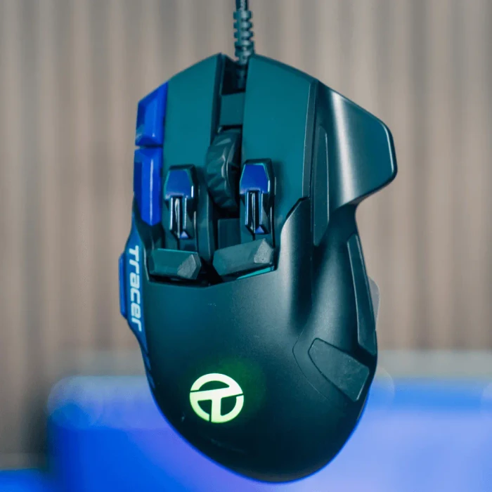 Swiftpoint Tracer RGB Gaming Mouse, schwarz, USB