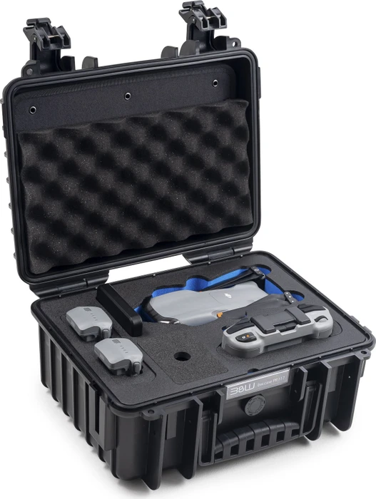 B&W International Drone Case Typ 3000 PP.117 für DJI Air 3 schwarz