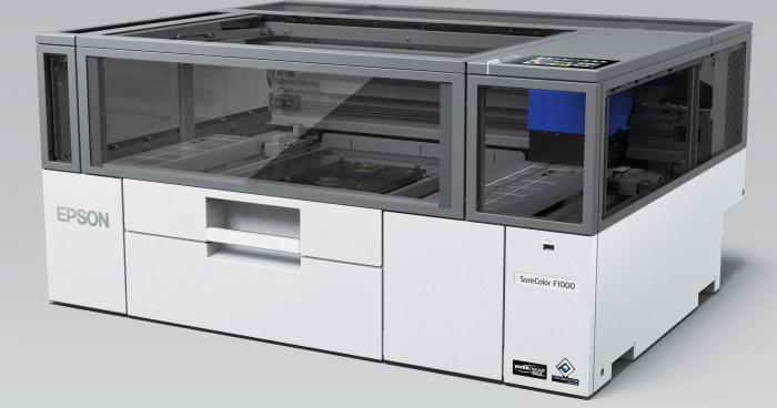 Epson SureColor SC-F1000, 10"