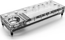 Alphacool Core Distro Plate 360 Links VPP/D5, Verteilerplatte