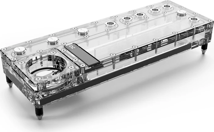 Alphacool Core Distro Plate 360 Links VPP/D5, Verteilerplatte