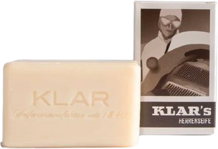 Klar Seifen Herrenseife, 100g