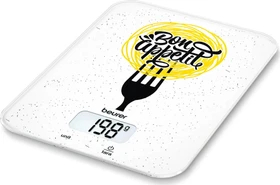 Beurer KS 19 digitale Küchenwaage bon appetit
