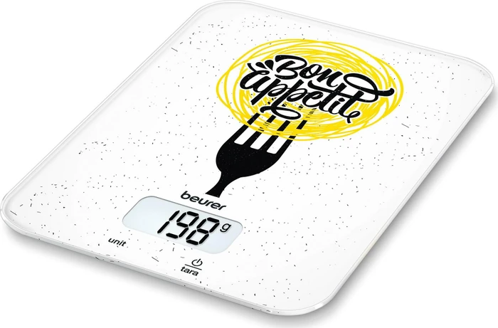 Beurer KS 19 digitale Küchenwaage bon appetit