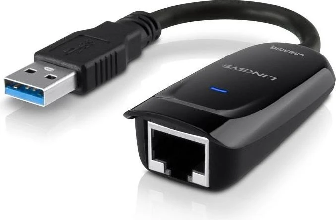 Linksys USB3GIG LAN-Adapter, RJ-45, USB-A 3.0 [Stecker]